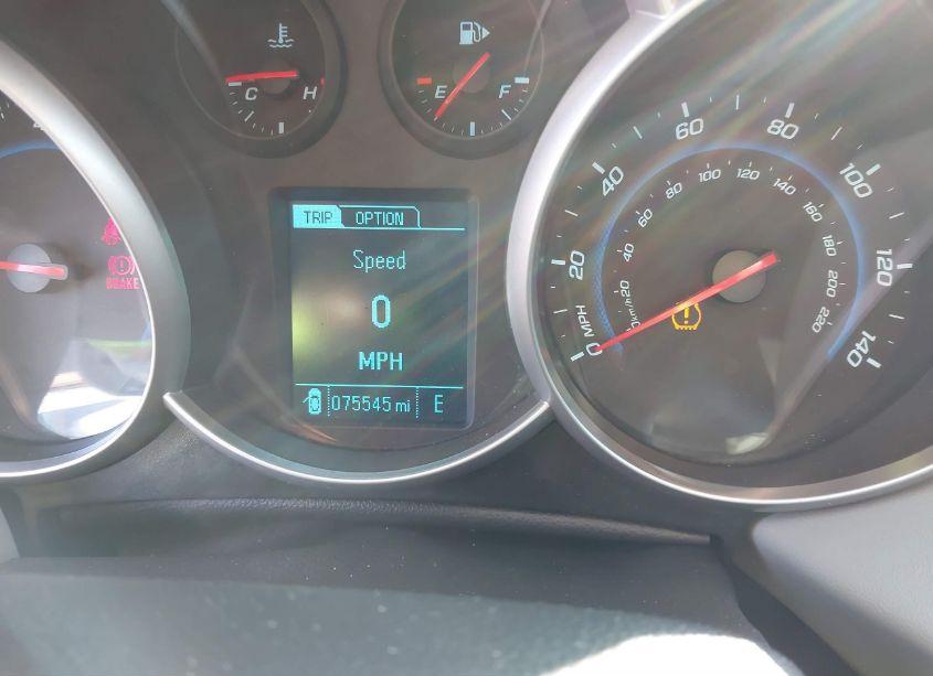 Photo 7 of 2013 Chevrolet Cruze LS MANUAL (VIN 1G1PB5SH9D7149716)