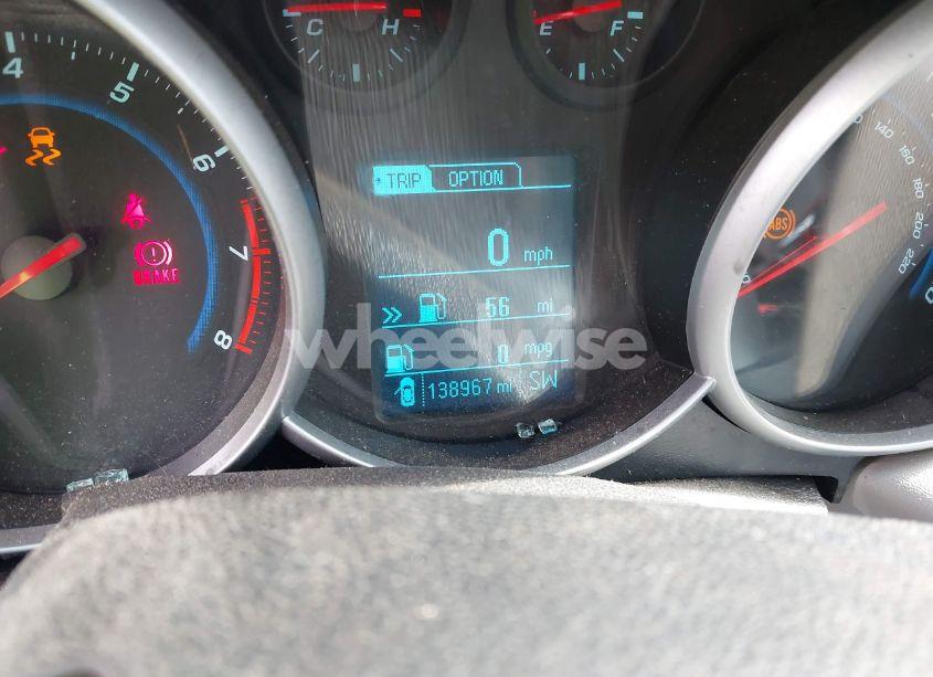 Photo 15 of 2014 Chevrolet Cruze LS MANUAL (VIN 1G1PB5SH9E7182278)