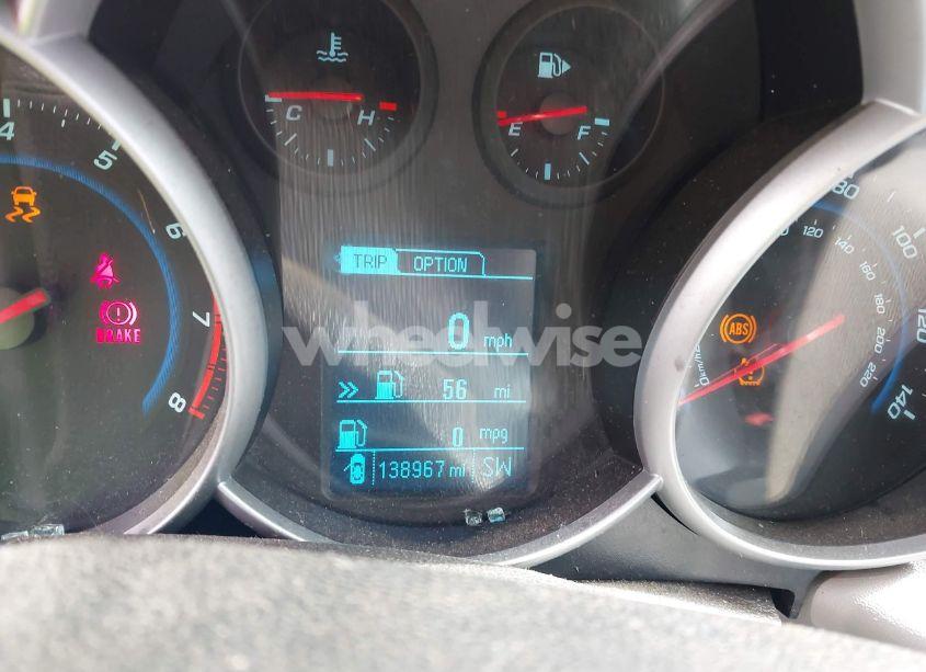 Photo 7 of 2014 Chevrolet Cruze LS MANUAL (VIN 1G1PB5SH9E7182278)