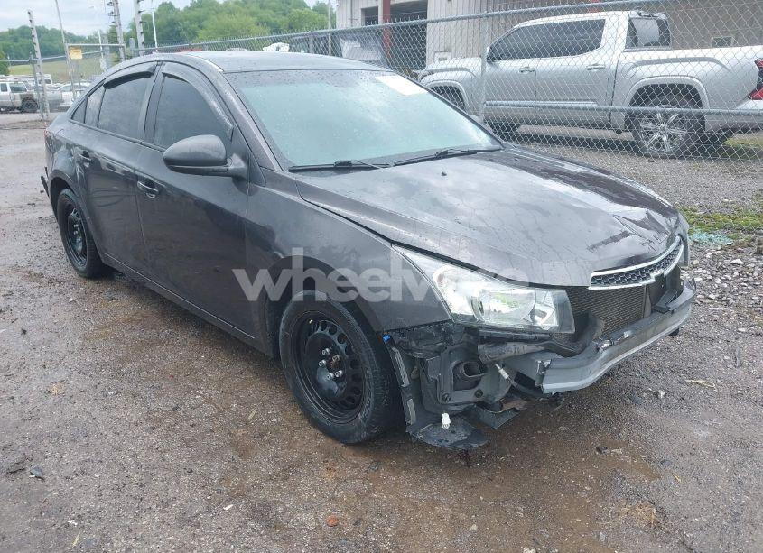 2014 Chevrolet Cruze LS MANUAL (VIN 1G1PB5SH9E7309367) main photo