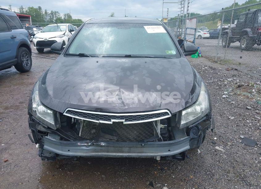 Photo 13 of 2014 Chevrolet Cruze LS MANUAL (VIN 1G1PB5SH9E7309367)