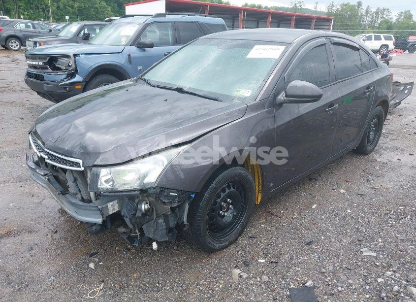 Photo 2 of 2014 Chevrolet Cruze LS MANUAL (VIN 1G1PB5SH9E7309367)