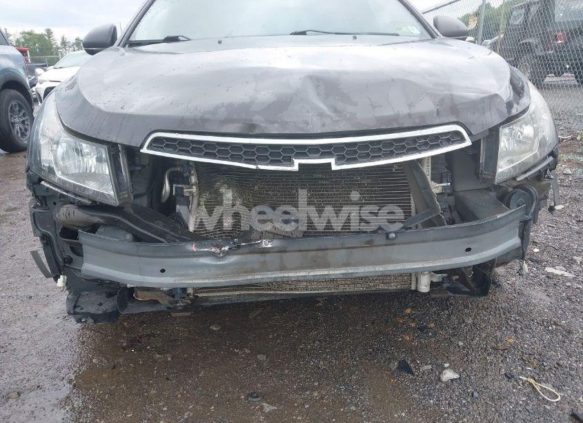 Photo 6 of 2014 Chevrolet Cruze LS MANUAL (VIN 1G1PB5SH9E7309367)