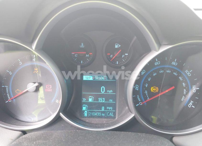 Photo 7 of 2014 Chevrolet Cruze LS MANUAL (VIN 1G1PB5SH9E7309367)