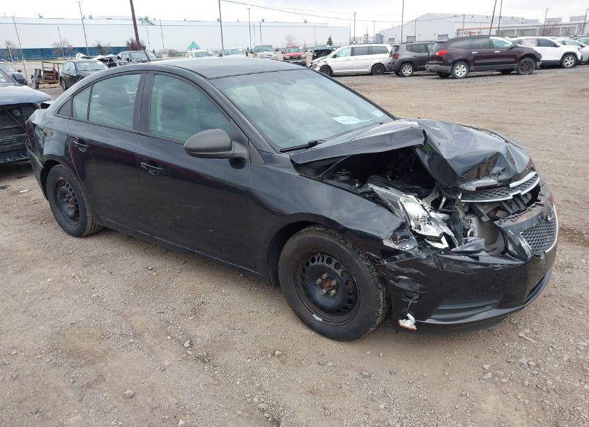 2013 Chevrolet Cruze LS MANUAL (VIN 1G1PB5SHXD7307738) main photo