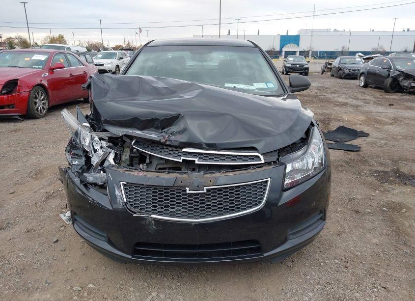 Photo 12 of 2013 Chevrolet Cruze LS MANUAL (VIN 1G1PB5SHXD7307738)