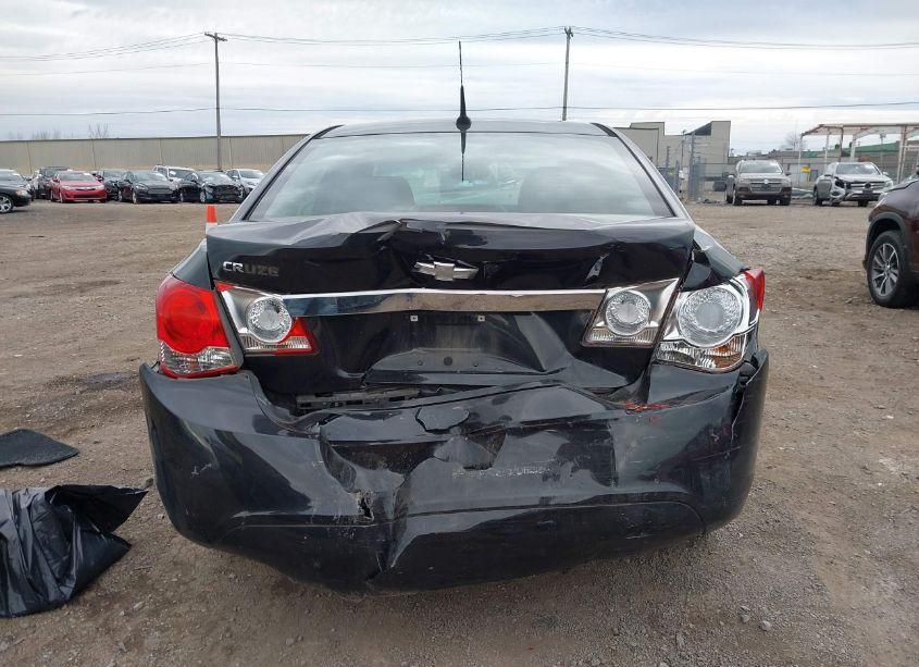 Photo 16 of 2013 Chevrolet Cruze LS MANUAL (VIN 1G1PB5SHXD7307738)