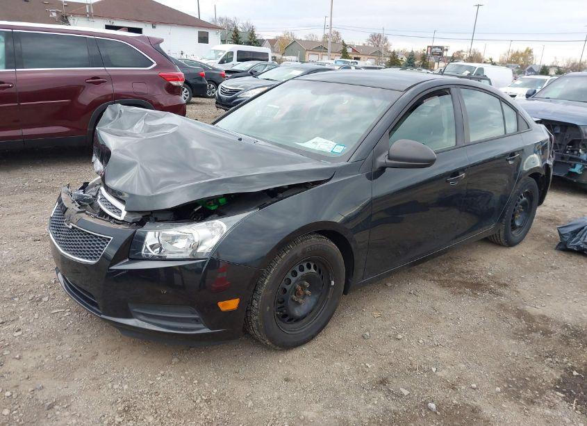 Photo 2 of 2013 Chevrolet Cruze LS MANUAL (VIN 1G1PB5SHXD7307738)