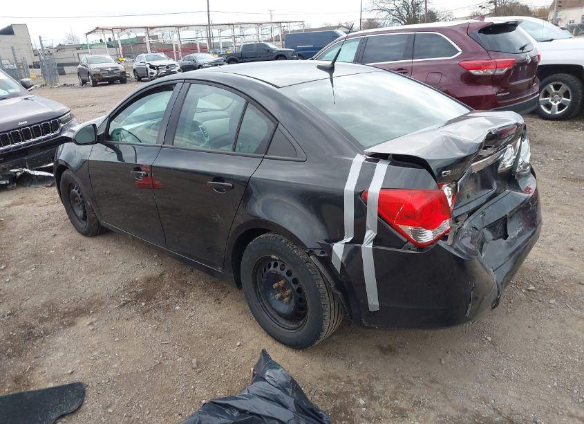 Photo 3 of 2013 Chevrolet Cruze LS MANUAL (VIN 1G1PB5SHXD7307738)