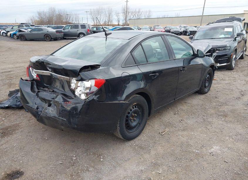 Photo 4 of 2013 Chevrolet Cruze LS MANUAL (VIN 1G1PB5SHXD7307738)