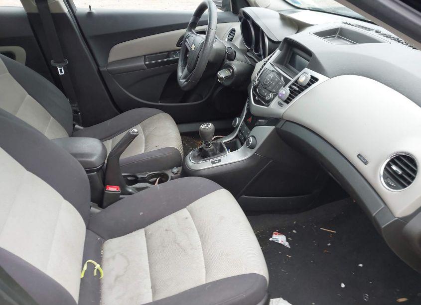 Photo 5 of 2013 Chevrolet Cruze LS MANUAL (VIN 1G1PB5SHXD7307738)