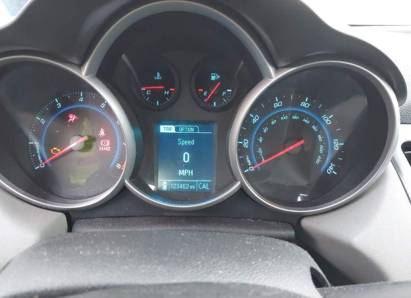 Photo 7 of 2013 Chevrolet Cruze LS MANUAL (VIN 1G1PB5SHXD7307738)