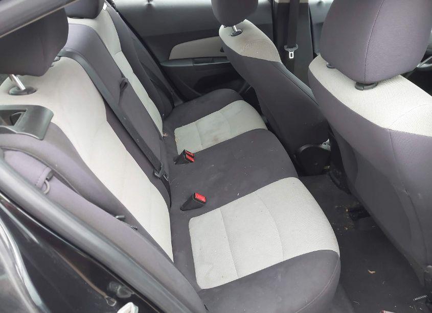 Photo 8 of 2013 Chevrolet Cruze LS MANUAL (VIN 1G1PB5SHXD7307738)