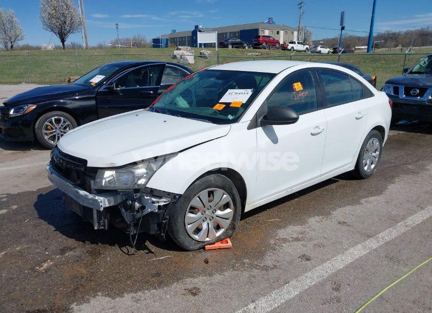 Photo 2 of 2015 Chevrolet Cruze LS MANUAL (VIN 1G1PB5SHXF7231716)