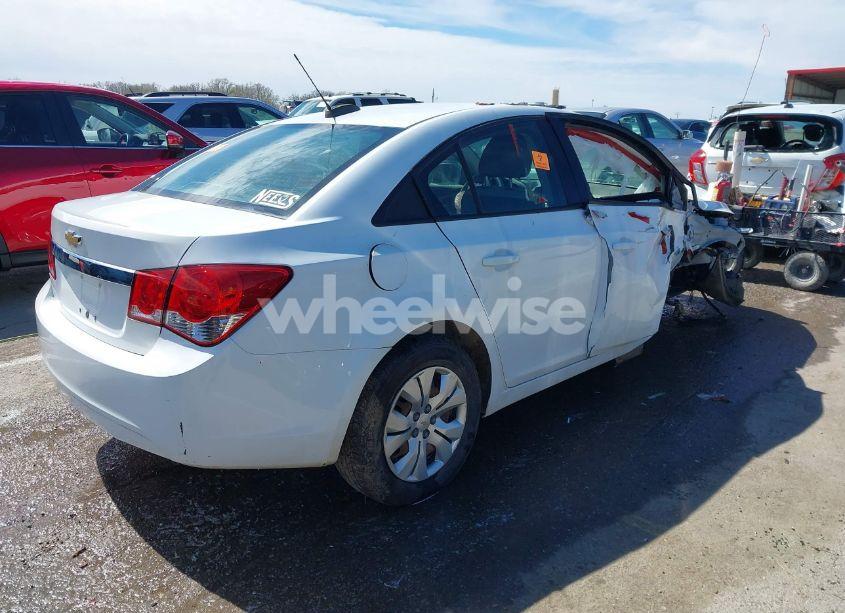 Photo 4 of 2015 Chevrolet Cruze LS MANUAL (VIN 1G1PB5SHXF7231716)