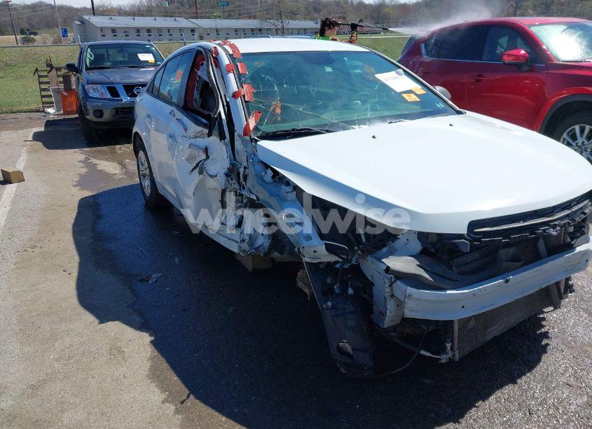 Photo 6 of 2015 Chevrolet Cruze LS MANUAL (VIN 1G1PB5SHXF7231716)