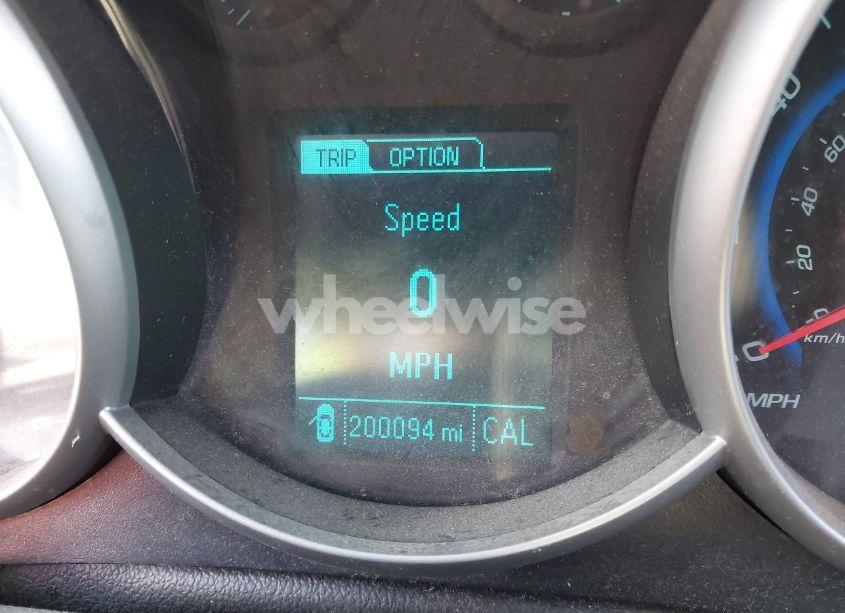 Photo 7 of 2015 Chevrolet Cruze LS MANUAL (VIN 1G1PB5SHXF7231716)