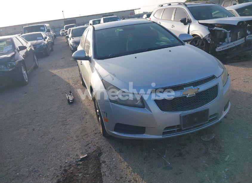 2013 Chevrolet Cruze 1LT AUTO (VIN 1G1PC5SB0D7113230) main photo