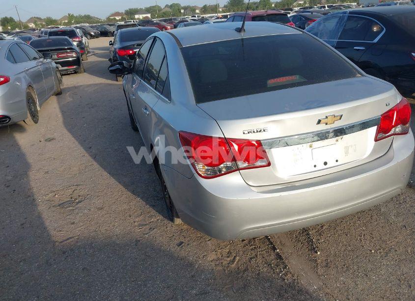 Photo 3 of 2013 Chevrolet Cruze 1LT AUTO (VIN 1G1PC5SB0D7113230)