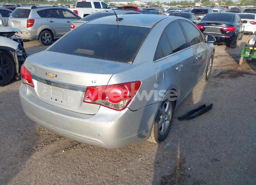 Photo 4 of 2013 Chevrolet Cruze 1LT AUTO (VIN 1G1PC5SB0D7113230)