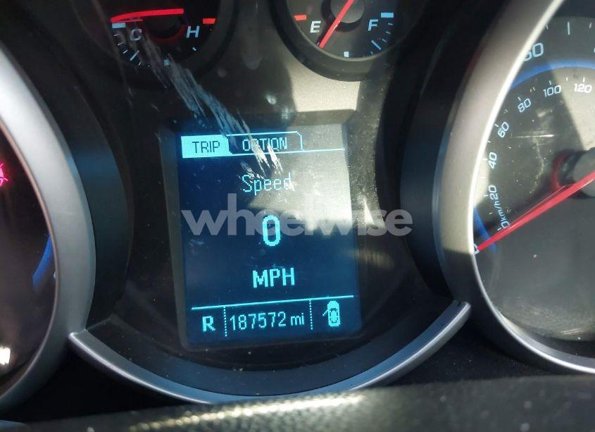 Photo 7 of 2013 Chevrolet Cruze 1LT AUTO (VIN 1G1PC5SB0D7113230)