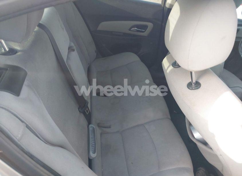 Photo 8 of 2013 Chevrolet Cruze 1LT AUTO (VIN 1G1PC5SB0D7113230)