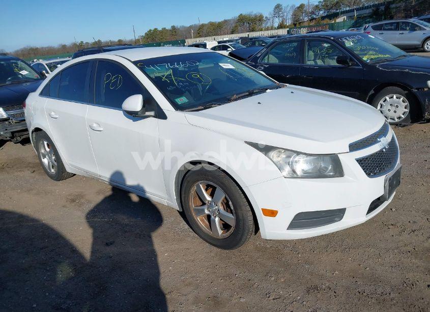 2013 Chevrolet Cruze 1LT AUTO (VIN 1G1PC5SB0D7140377) main photo