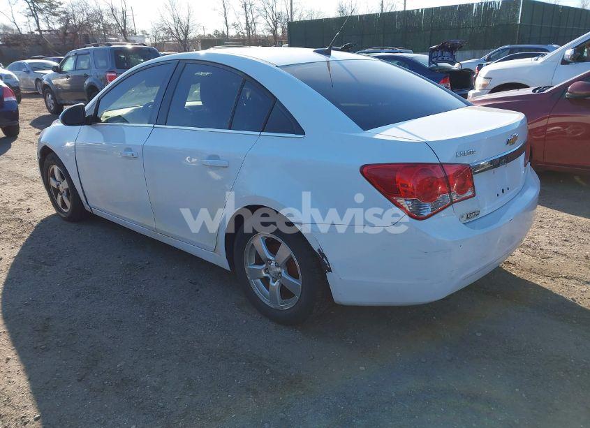 Photo 3 of 2013 Chevrolet Cruze 1LT AUTO (VIN 1G1PC5SB0D7140377)