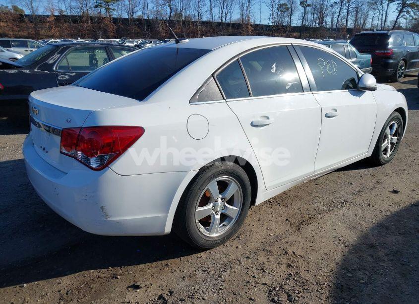 Photo 4 of 2013 Chevrolet Cruze 1LT AUTO (VIN 1G1PC5SB0D7140377)