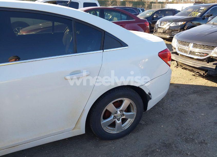 Photo 6 of 2013 Chevrolet Cruze 1LT AUTO (VIN 1G1PC5SB0D7140377)