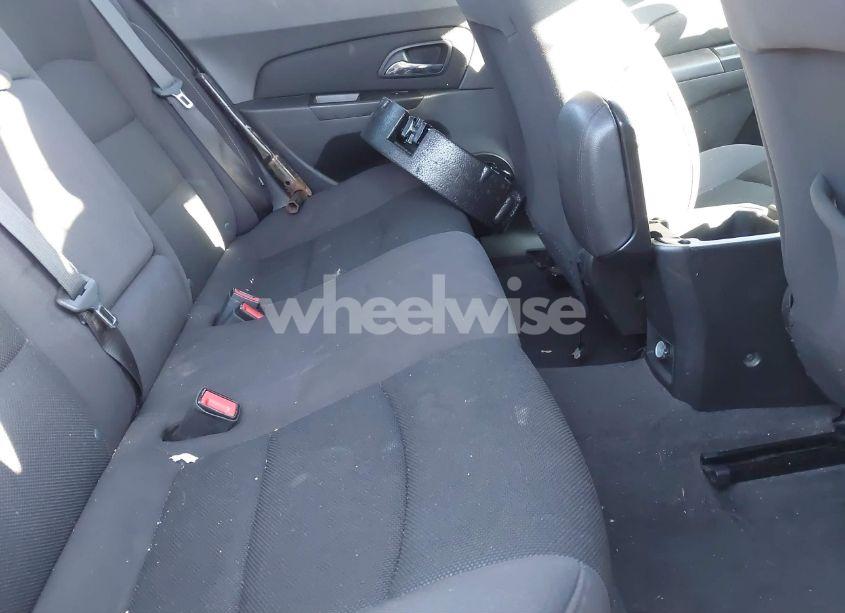 Photo 8 of 2013 Chevrolet Cruze 1LT AUTO (VIN 1G1PC5SB0D7140377)