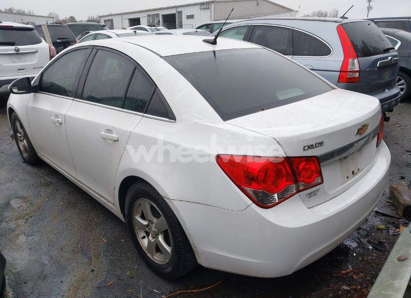 Photo 3 of 2013 Chevrolet Cruze 1LT AUTO (VIN 1G1PC5SB0D7144185)