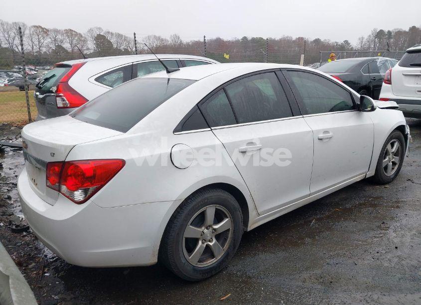 Photo 4 of 2013 Chevrolet Cruze 1LT AUTO (VIN 1G1PC5SB0D7144185)