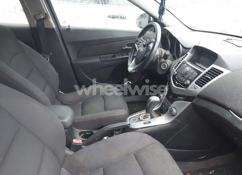 Photo 5 of 2013 Chevrolet Cruze 1LT AUTO (VIN 1G1PC5SB0D7144185)