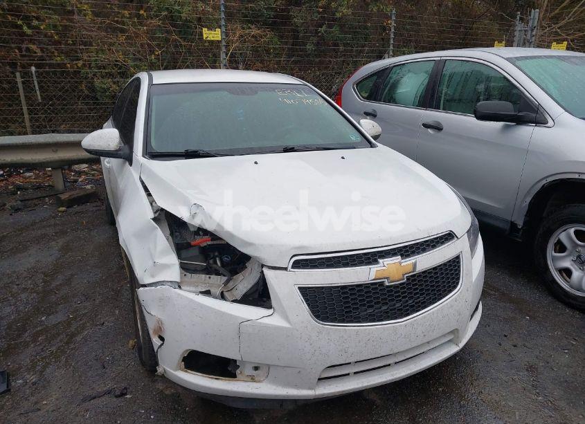 Photo 6 of 2013 Chevrolet Cruze 1LT AUTO (VIN 1G1PC5SB0D7144185)