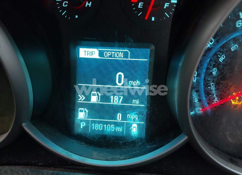 Photo 7 of 2013 Chevrolet Cruze 1LT AUTO (VIN 1G1PC5SB0D7144185)