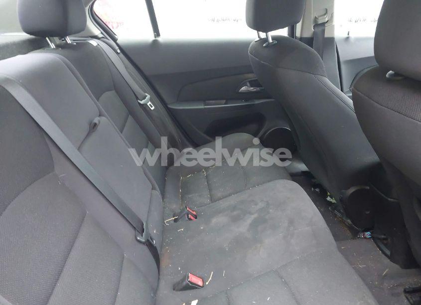 Photo 8 of 2013 Chevrolet Cruze 1LT AUTO (VIN 1G1PC5SB0D7144185)