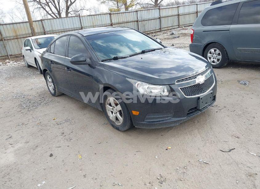 2013 Chevrolet Cruze 1LT AUTO (VIN 1G1PC5SB0D7146048) main photo