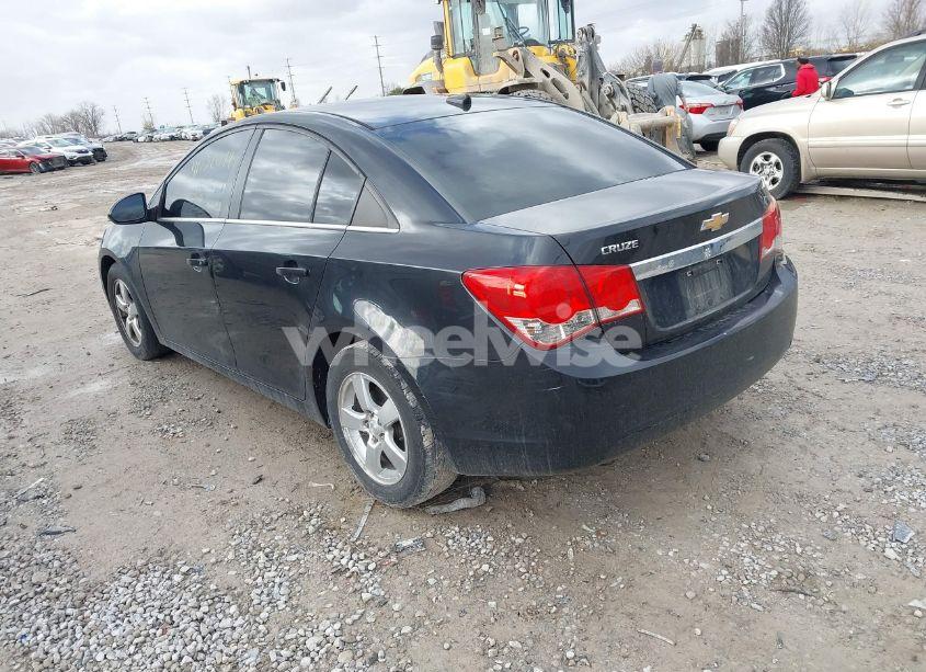 Photo 3 of 2013 Chevrolet Cruze 1LT AUTO (VIN 1G1PC5SB0D7146048)