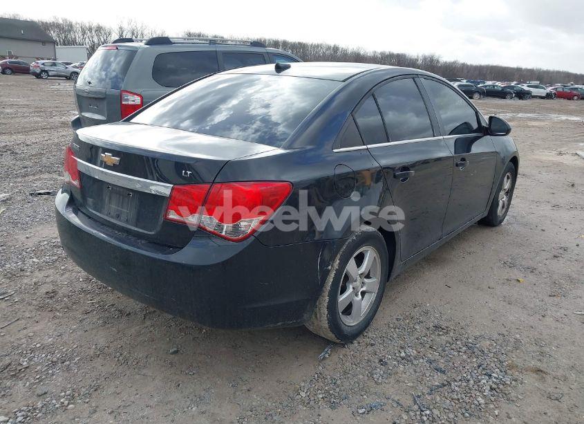 Photo 4 of 2013 Chevrolet Cruze 1LT AUTO (VIN 1G1PC5SB0D7146048)
