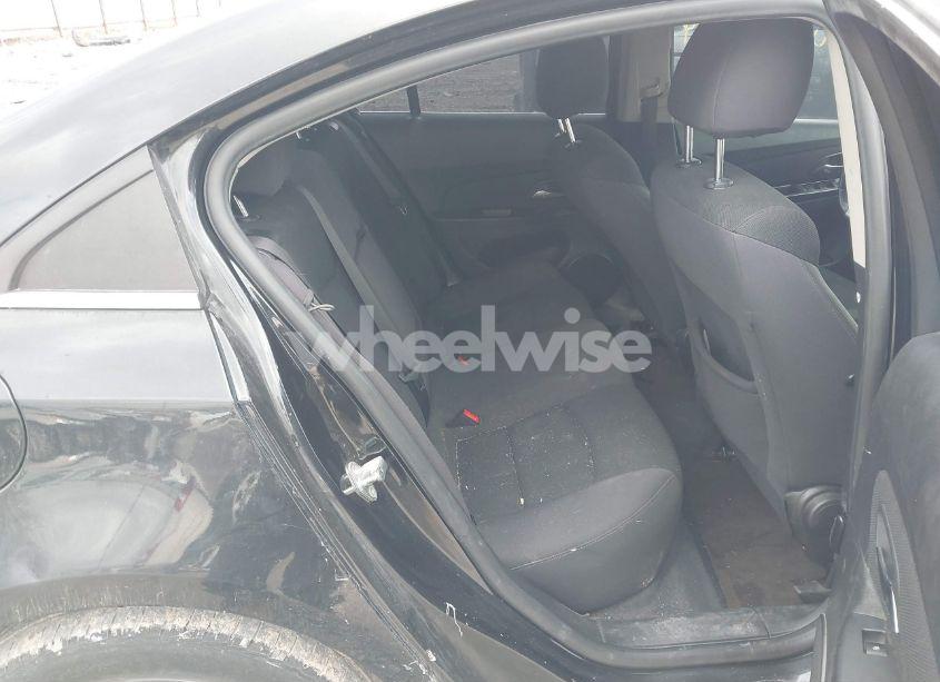 Photo 8 of 2013 Chevrolet Cruze 1LT AUTO (VIN 1G1PC5SB0D7146048)