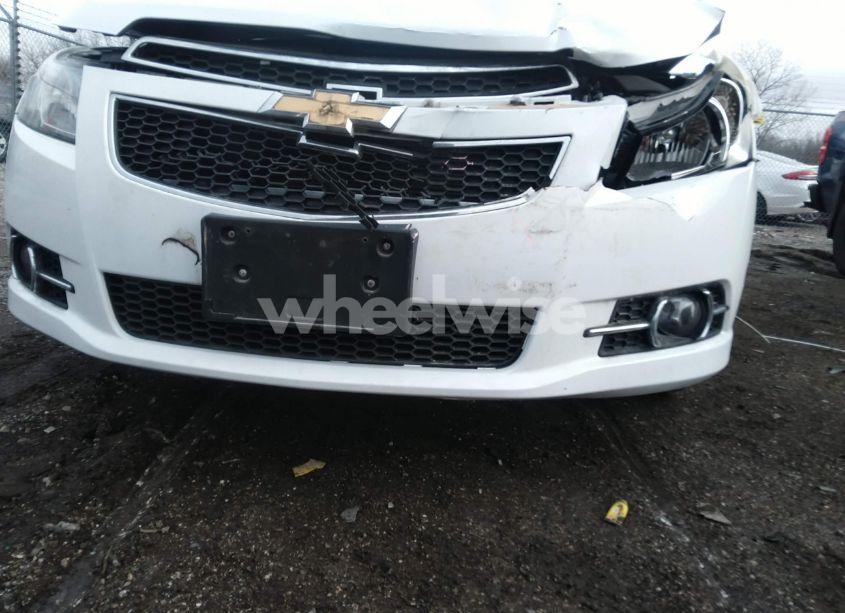 Photo 13 of 2013 Chevrolet Cruze 1LT AUTO (VIN 1G1PC5SB0D7146101)