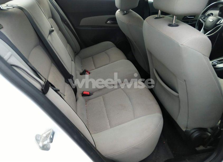 Photo 8 of 2013 Chevrolet Cruze 1LT AUTO (VIN 1G1PC5SB0D7146101)