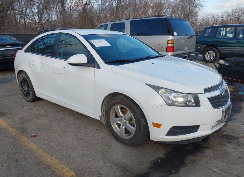 2013 Chevrolet Cruze 1LT AUTO (VIN 1G1PC5SB0D7161648) main photo