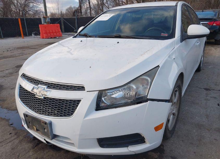 Photo 12 of 2013 Chevrolet Cruze 1LT AUTO (VIN 1G1PC5SB0D7161648)