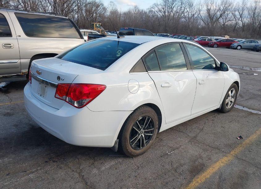Photo 4 of 2013 Chevrolet Cruze 1LT AUTO (VIN 1G1PC5SB0D7161648)