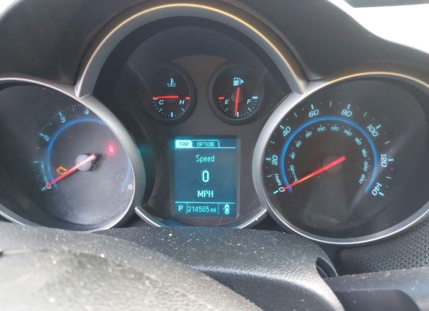 Photo 7 of 2013 Chevrolet Cruze 1LT AUTO (VIN 1G1PC5SB0D7161648)