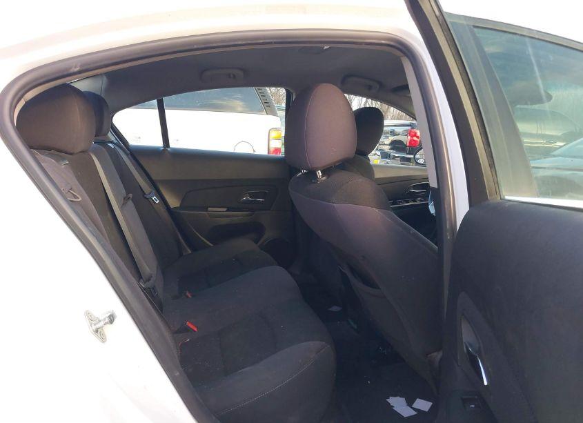 Photo 8 of 2013 Chevrolet Cruze 1LT AUTO (VIN 1G1PC5SB0D7161648)