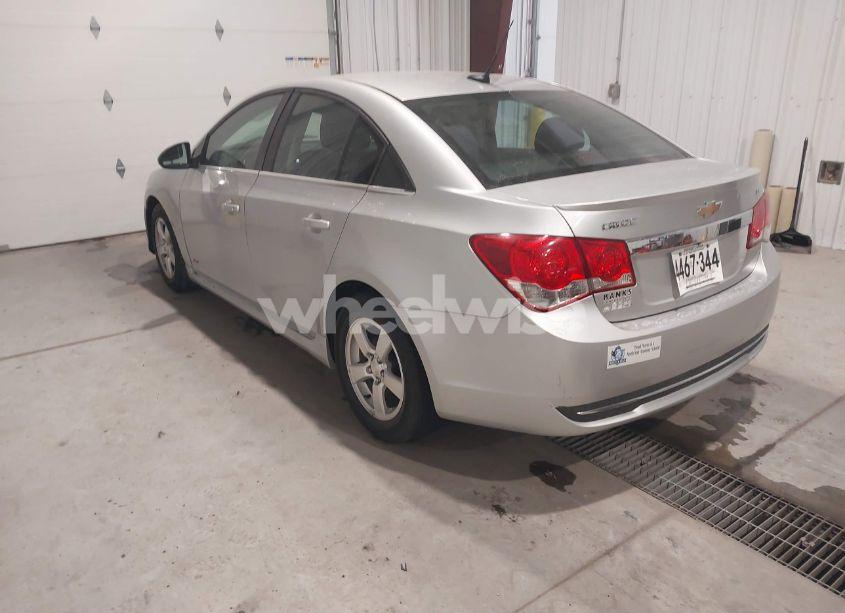 Photo 3 of 2013 Chevrolet Cruze 1LT AUTO (VIN 1G1PC5SB0D7167952)