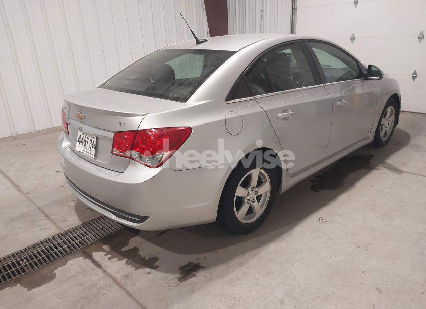 Photo 4 of 2013 Chevrolet Cruze 1LT AUTO (VIN 1G1PC5SB0D7167952)